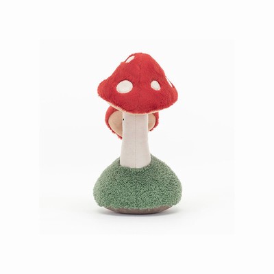 Jellycat Pair of Toadstools USA | 32685LWQR